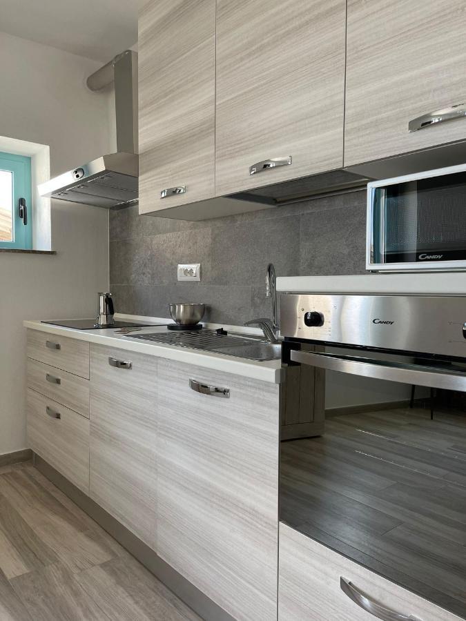 Апартаменты Casa Vacanze Sa Piazza Доргали Экстерьер фото